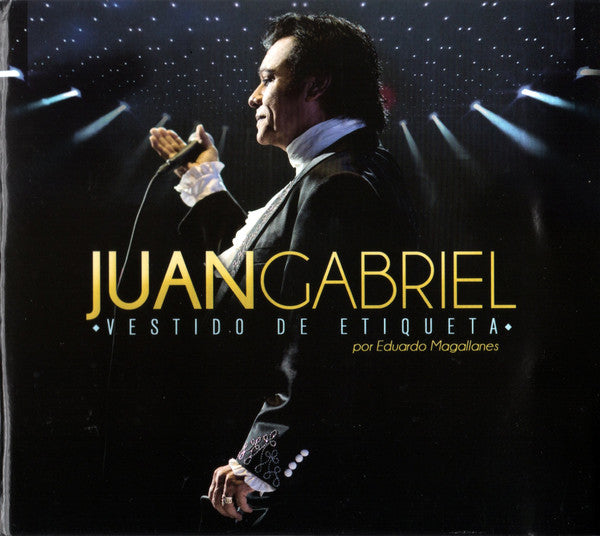 Juan Gabriel : Vestido De Etiqueta Por Eduardo Magallanes (2xCD, Album + DVD-V, NTSC)