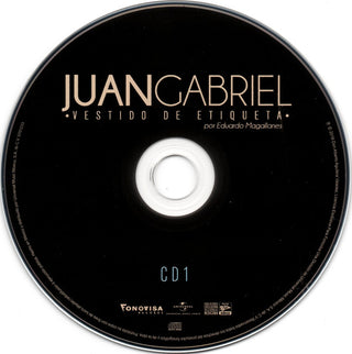 Juan Gabriel : Vestido De Etiqueta Por Eduardo Magallanes (2xCD, Album + DVD-V, NTSC)