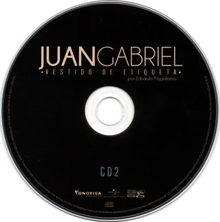 Juan Gabriel : Vestido De Etiqueta Por Eduardo Magallanes (2xCD, Album + DVD-V, NTSC)