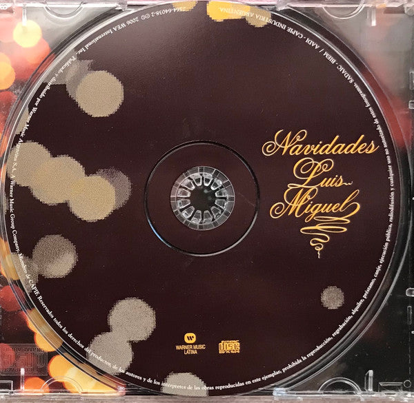 Luis Miguel : Navidades (CD, Album)