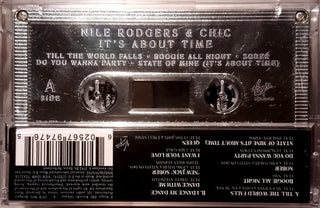 Nile Rodgers & Chic : It's About Time (Cass, Album, Ltd)