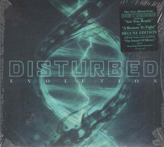 Disturbed : Evolution (CD, Album, Dlx, Dig)