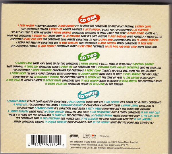 Various : A Winter Romance - 60 Romantic Classics (3xCD, Comp)