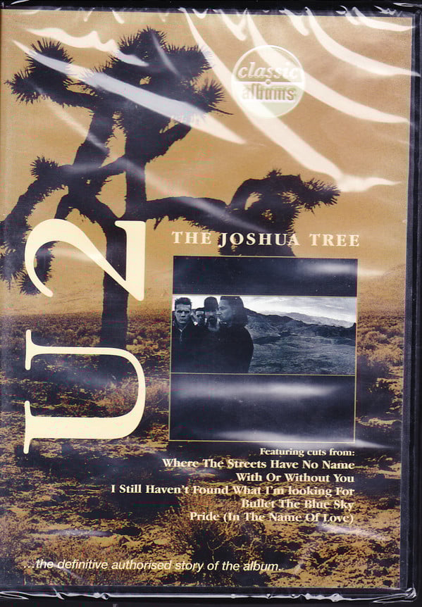 U2 : The Joshua Tree (DVD-V, PAL)