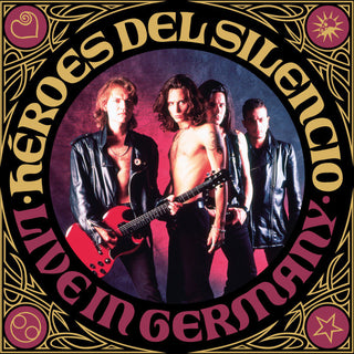 Héroes Del Silencio : Live In Germany (CD, Album, RE)
