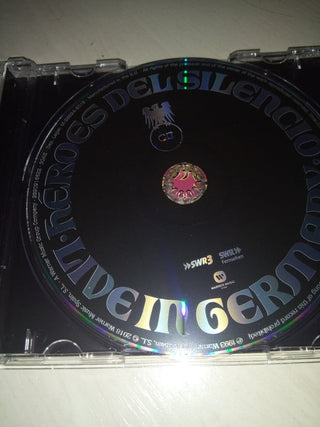 Héroes Del Silencio : Live In Germany (CD, Album, RE)