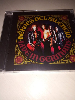 Héroes Del Silencio : Live In Germany (CD, Album, RE)