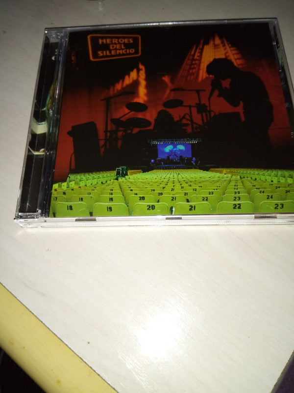 Héroes Del Silencio : Parasiempre (2xCD, Album, RE, RP)