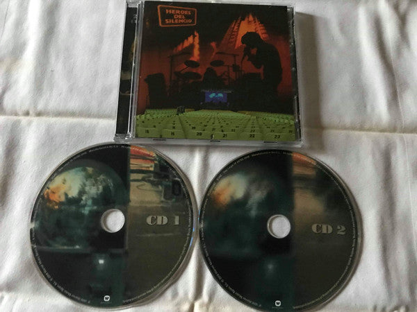 Héroes Del Silencio : Parasiempre (2xCD, Album, RE, RP)