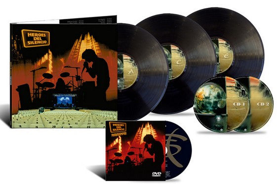 Héroes Del Silencio : Parasiempre (2xCD, Album, RE, RP)