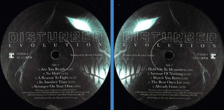 Disturbed : Evolution (LP, Album)