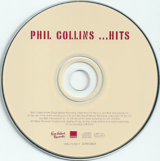 Phil Collins : ...Hits (CD, Comp, RP)