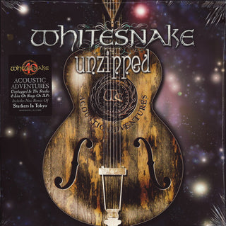 Whitesnake : Unzipped (LP, Album, S/Edition, 180 + LP, Album, Mixed, RM, )