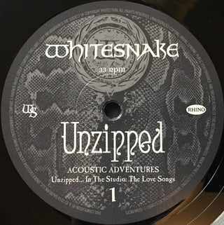 Whitesnake : Unzipped (LP, Album, S/Edition, 180 + LP, Album, Mixed, RM, )