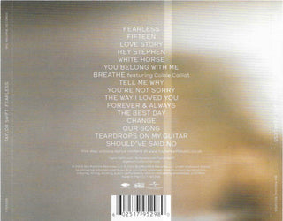 Taylor Swift : Fearless (CD, Album, Enh)