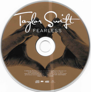 Taylor Swift : Fearless (CD, Album, Enh)
