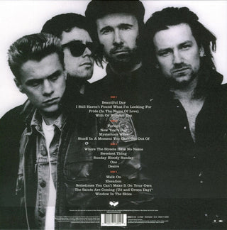 U2 : U218 Singles (2xLP, Comp)