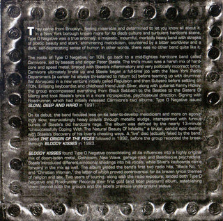 Type O Negative : The Best Of Type O Negative (CD, Comp, RP)