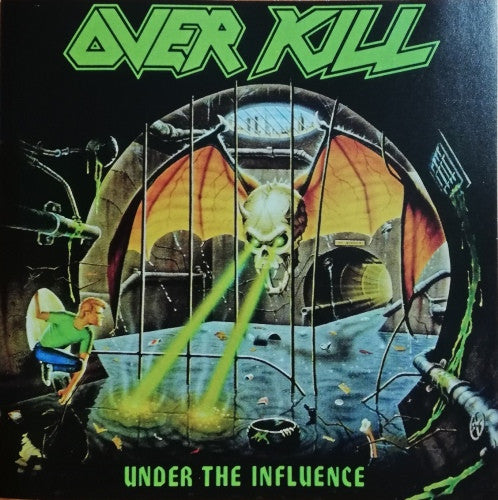 Overkill : Under The Influence (CD, Album)