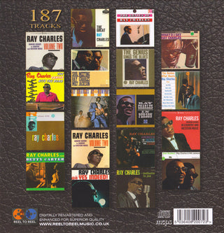 Ray Charles : Eighteen Classic Albums (10xCD, Comp, RE, RM + Box)