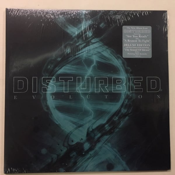 Disturbed : Evolution (2xLP, Album, Dlx)