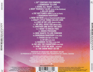 Queen : Bohemian Rhapsody (The Original Soundtrack) (CD, Album, Comp, Ltd)