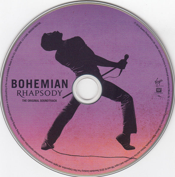 Queen : Bohemian Rhapsody (The Original Soundtrack) (CD, Album, Comp, Ltd)