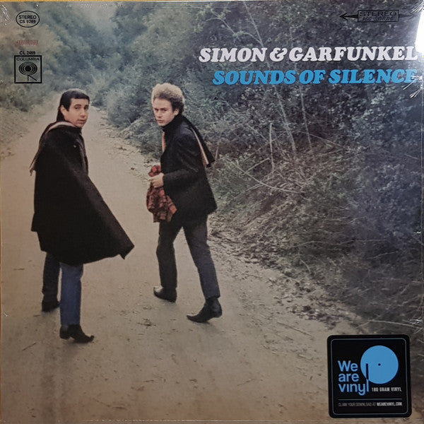 Simon & Garfunkel : Sounds Of Silence (LP, Album, RE)