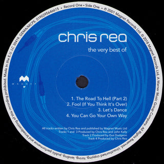 Chris Rea : The Very Best Of (2xLP, Comp)