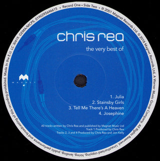 Chris Rea : The Very Best Of (2xLP, Comp)
