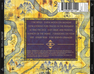 Duran Duran : Seven And The Ragged Tiger (CD, Album, RE, RM)