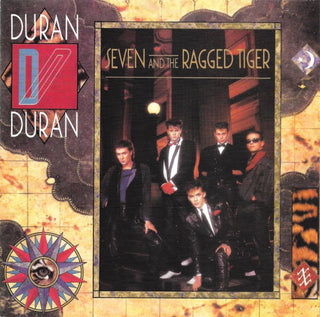 Duran Duran : Seven And The Ragged Tiger (CD, Album, RE, RM)