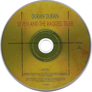 Duran Duran : Seven And The Ragged Tiger (CD, Album, RE, RM)