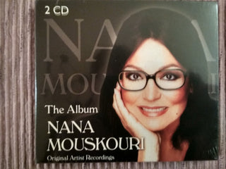 Nana Mouskouri : The Album (2xCD, Comp, Jew)