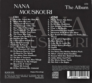 Nana Mouskouri : The Album (2xCD, Comp, Jew)