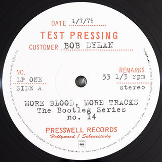 Bob Dylan : More Blood, More Tracks (The Bootleg Series Vol. 14) (2xLP, Album, RM)