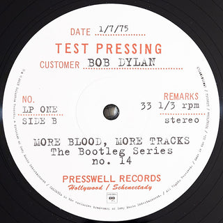 Bob Dylan : More Blood, More Tracks (The Bootleg Series Vol. 14) (2xLP, Album, RM)