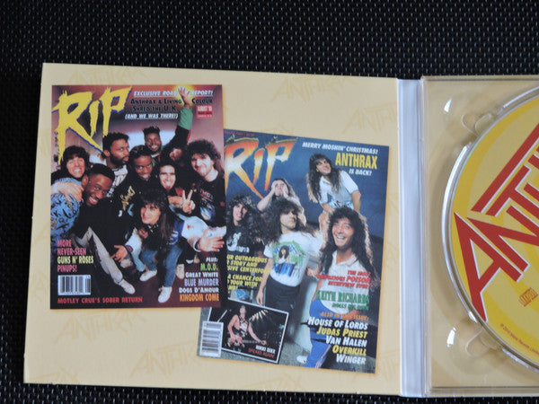 Anthrax : State Of Euphoria (CD, Album, RE + CD, Comp + RM, 30t)