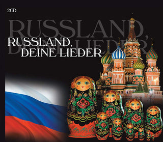 Various : Russland, Deine Lieder (2xCD)
