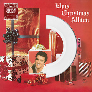 Elvis Presley : Elvis' Christmas Album (LP, Album, Mono, RE, Whi)