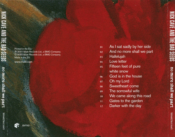 Nick Cave And The Bad Seeds* : No More Shall We Part (CD, Album, RE)