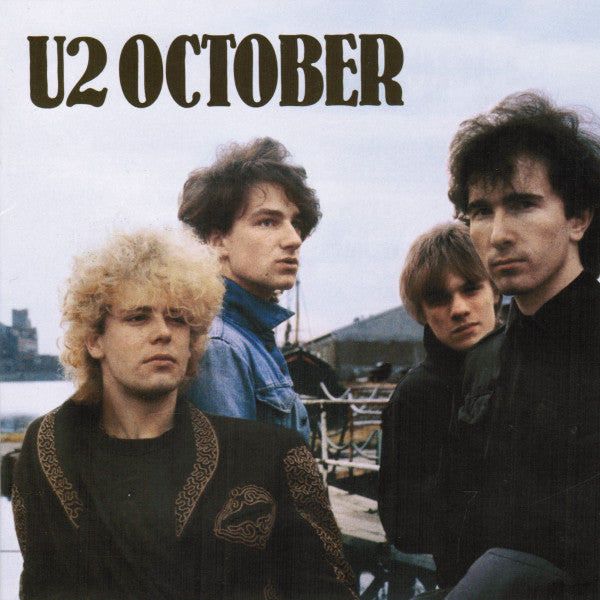 U2 : October (CD, Album, RE, RM, Jew)
