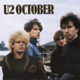 U2 : October (CD, Album, RE, RM, Jew)