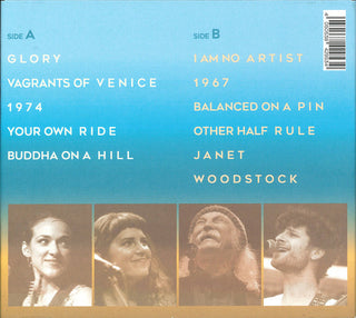 David Crosby, Becca Stevens, Michelle Willis, Michael League : Here If You Listen (CD, Album)