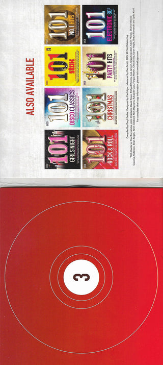 Various : 101 Love Songs (5xCD, Comp)