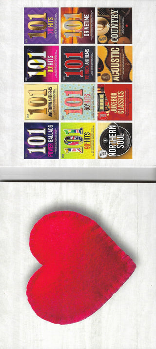 Various : 101 Love Songs (5xCD, Comp)