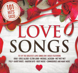Various : 101 Love Songs (5xCD, Comp)