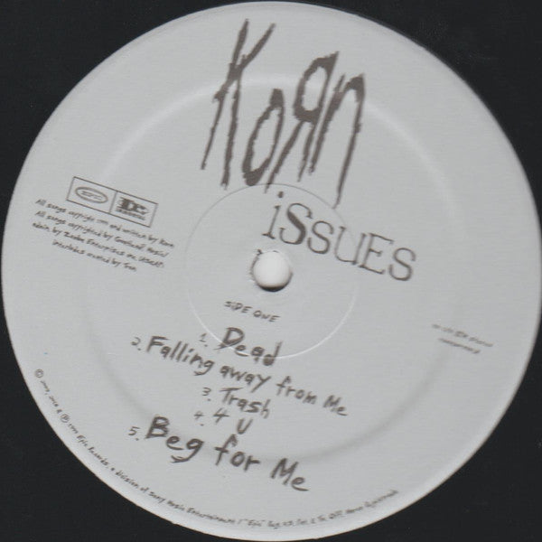 Korn : Issues (2xLP, Album, RE)