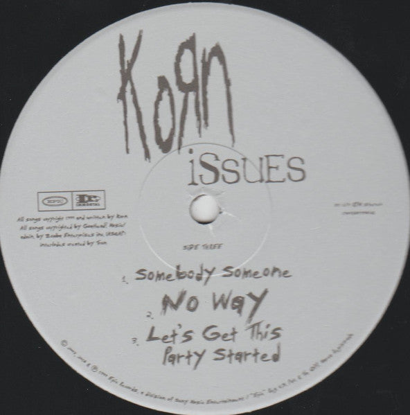 Korn : Issues (2xLP, Album, RE)