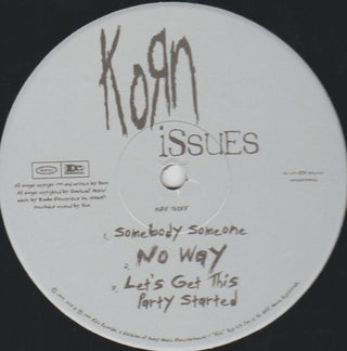 Korn : Issues (2xLP, Album, RE)